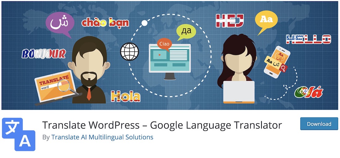 google language translator wordpress multilingual plugin