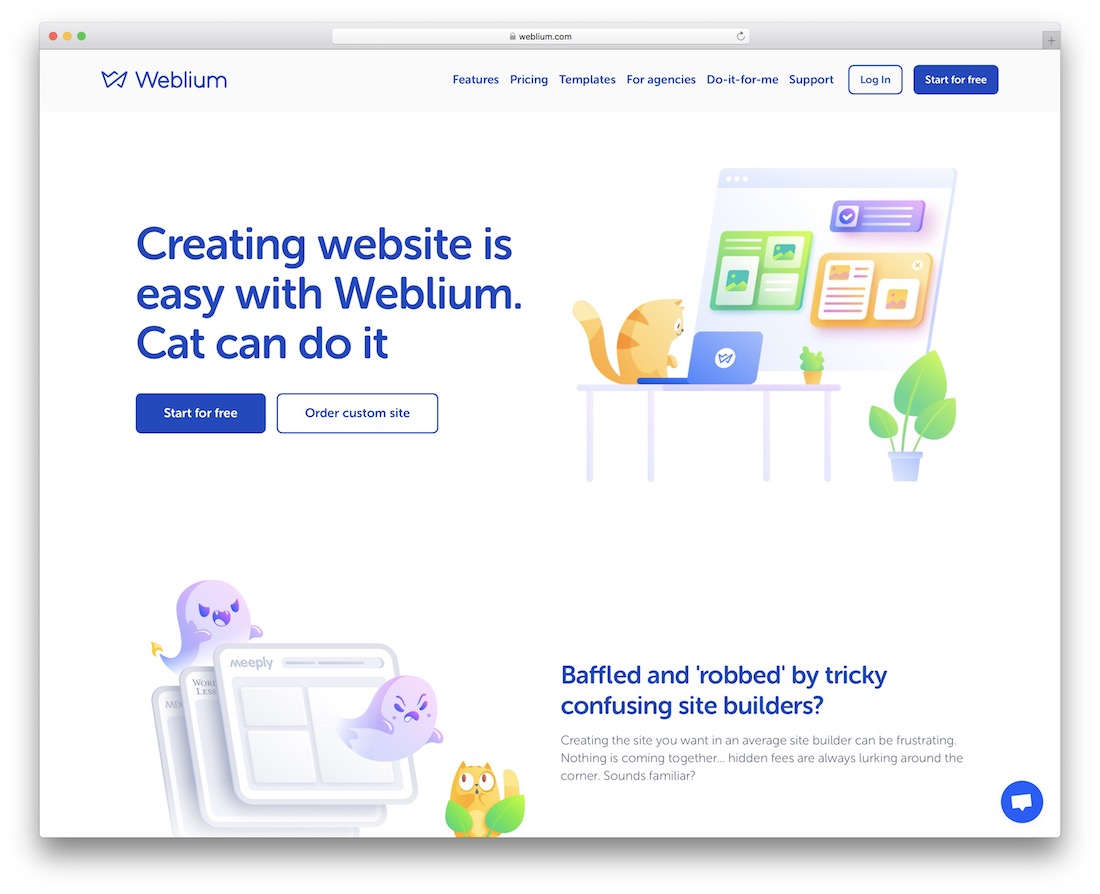 weblium wedding website builder